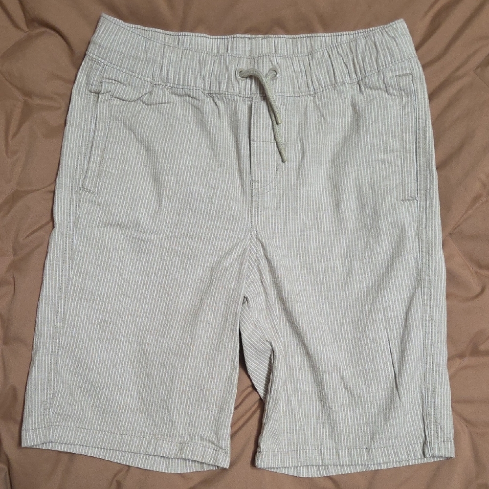 Cat & Jack Tan Casual Shorts Elastic Waist